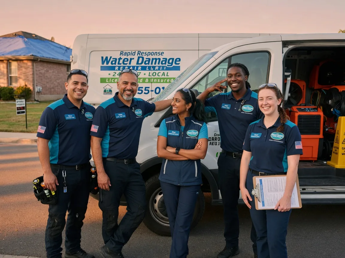 Water Damage Restoration company in Wilburton, OK